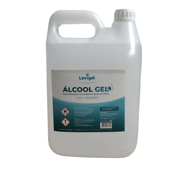Bidon 5l gel hidroalcohólico — 1 unidad